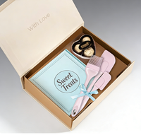 Boîte-cadeau de luxe en carton ondulé avec grand aimant pour cosmétiques, avec logo personnalisé, en provenance du Fujian