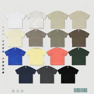 T-shirts personnalisés S1708, impression sur t-shirt vierge, luxe, poids lourd, 305 g/m², grande taille, épaules tombantes, t-shirt en coton épais et lourd - Product Image 4