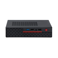 Nuevo Mini PC Compacto NUC Portátil Intel Core I7 de Cuatro Núcleos, RAM DDR4, Pantallas Duales HD+VGA, SSD/HDD Opcional para Uso Doméstico y Estudiantil