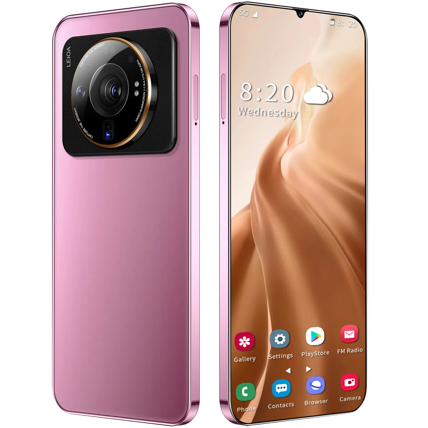 Vendita calda globale versione ufficiale M12S U Itra 6GB + 128GB 5G cellulare con grande schermo GPS cellulare Full view Smartphone