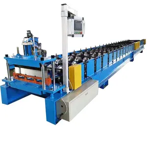 trapezoidal Ibr Metal Sheet Roof Panel Roll Forming Machine