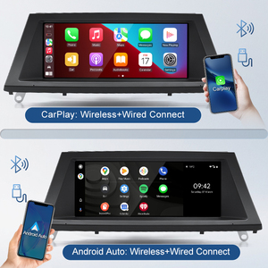 STWEI 2026 New 8.8inch Linux System Wireless Carplay Android AUTO For BMW X5 E70 X6 E71 E72 CCC CIC Players Touch Screen Display - Product Image 4