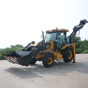 Chargeuse-pelleteuse 4x4 de 8,8 tonnes TLS3CX, excavatrice lourde avec cabine de luxe climatisée, moteur Yuchai 85KW Euro 5 EPA Tier 4 Stage V - Product Image 6