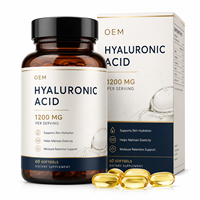 Complément Alimentaire en Gros : Gélules d'Acide Hyaluronique pour Soin Quotidien de la Beauté – Produit de Bien-être en Marque Blanche en Vrac