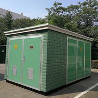 Subestación Prefabricada Compacta para Exteriores de Estilo Europeo, Trifásica, Sumergida en Aceite, Serie YBG, 2000 Kva 3700 Kva