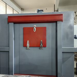 Grand espace chauffage électrique four de durcissement promotionnel moteur en acier portant des matériaux de friction moteur de revêtement en poudre - Product Image 4