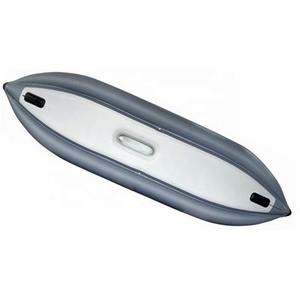 Kayak Inflable de Pesca de 12' con Soporte de Aluminio y Rotomoldeado - Product Image 4