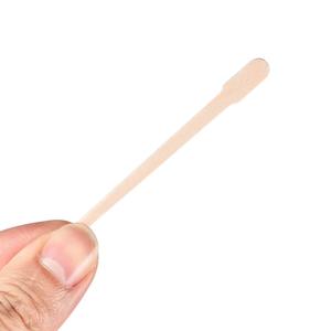 Lông Mày Sáp Gậy <span class=keywords><strong>Waxing</strong></span> <span class=keywords><strong>Applicator</strong></span> Bằng Gỗ Sáp Thìa Kit Cho Khuôn Mặt Và Nhỏ Tóc Loại Bỏ Gậy 16Mm 18Mm 20Mm OEM/ODM - Product Image 6