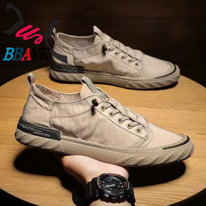 Zapatillas Casuales Bajas de Lona para Caminar, Modelo ICE01, de Izquierda a Derecha - Product Image 4