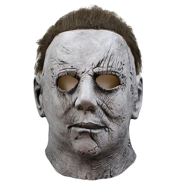 Máscara de festa de Halloween assustadora de venda quente fantasia de cosplay de terror látex mata Michael Myers máscaras para máscara de festa