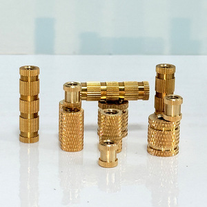 Brass Knurled Nuts M4 M6 M8 M10 M12 M16 M20 M24 Metric Thumb Drive Sleeve Type Standard And Non Standard Parts - Product Image 2