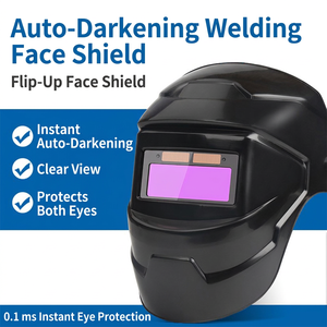 Am Kopf Tragbarer Automatisch Abdunkelnder Schweißschutzschild - Product Image 2
