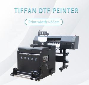 <span class=keywords><strong>Imprimante</strong></span> DTF 24 pouces avec tête <span class=keywords><strong>d</strong></span>'impression I3200 XP600, machine de transfert thermique sur film PET, secoueur de poudre automatique - Product Image 5