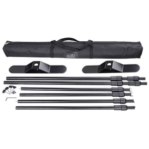 8 X 8Ft Bước Và Lặp Lại Khung <span class=keywords><strong>Banner</strong></span> Đứng Điều Chỉnh <span class=keywords><strong>Backdrop</strong></span> Đứng Kính Thiên Văn Triển Lãm Thương Mại <span class=keywords><strong>Backdrop</strong></span> <span class=keywords><strong>Banner</strong></span> Đứng - Product Image 4