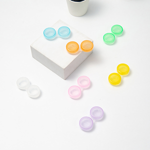 Estuche para Lentes <span class=keywords><strong>de</strong></span> Contacto Colorido y Bonito para Viajes, Estuche <span class=keywords><strong>de</strong></span> Plástico para Lentes <span class=keywords><strong>de</strong></span> Contacto, Estuche <span class=keywords><strong>de</strong></span> Eva para Lentes <span class=keywords><strong>de</strong></span> Contacto - Product Image 1