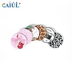 Étui pour appareil photo en cuir écologique anti-poussière et anti-rayures Caiyoule Lens Sticker Mini Evo avec dessin animé mignon pour <span class=keywords><strong>Fujifilm</strong></span> - Product Image 3