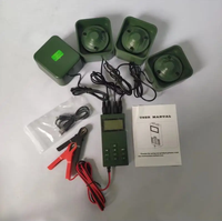 Appeloir à oiseaux de chasse avec 4 haut-parleurs étanches IP65 de 50W 150dB, 200 voix, lecteur MP3 4 canaux, 12-24V, taille mini universelle