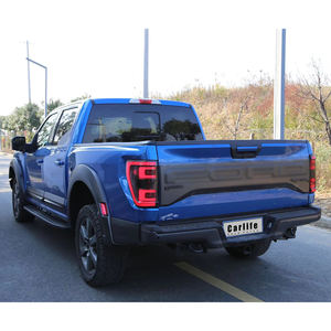 Kit de carrosserie de pare-chocs de voiture de prix usine pour la conversion de <span class=keywords><strong>Ford</strong></span> F150 2015-2020 à 2022 <span class=keywords><strong>Raptor</strong></span>. - Product Image 6