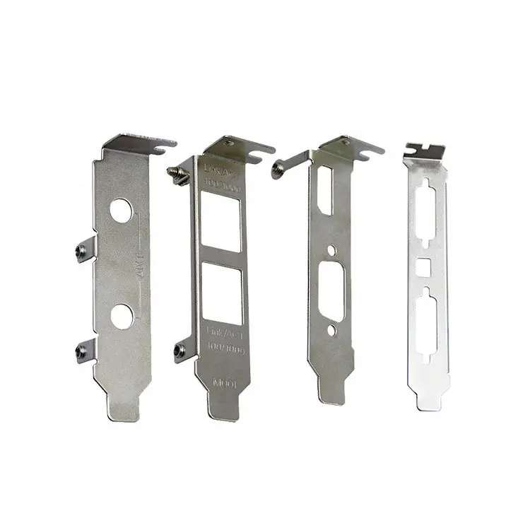 Werkshersteller OEM individualisierte hochpräzise Aluminium-Edelstahlblech-Metallprägeteile Stahlprodukte