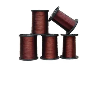 Enameled aluminium wire EAL EAW Different types of enameled wires available