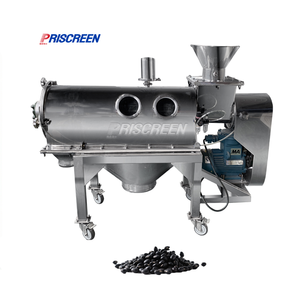 Chế biến thực phẩm trommel màn hình trống tách tốt chọn lọc Micron lưới lõi thành phần động cơ làm bột ô liu vật liệu không gỉ - Product Image 2