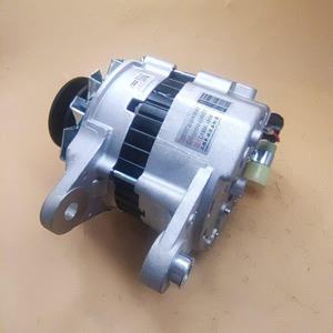 EX200-5掘削機オルタネーター6BG1ディーゼルエンジン電気発電機1-81200-4710 - Product Image 3