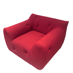 Sofá Individual de Diseño Retro Francés, Estilo Europeo, Color Crema, para Sala de Estar, Dormitorio, Hotel u Hospital - Product Image 5