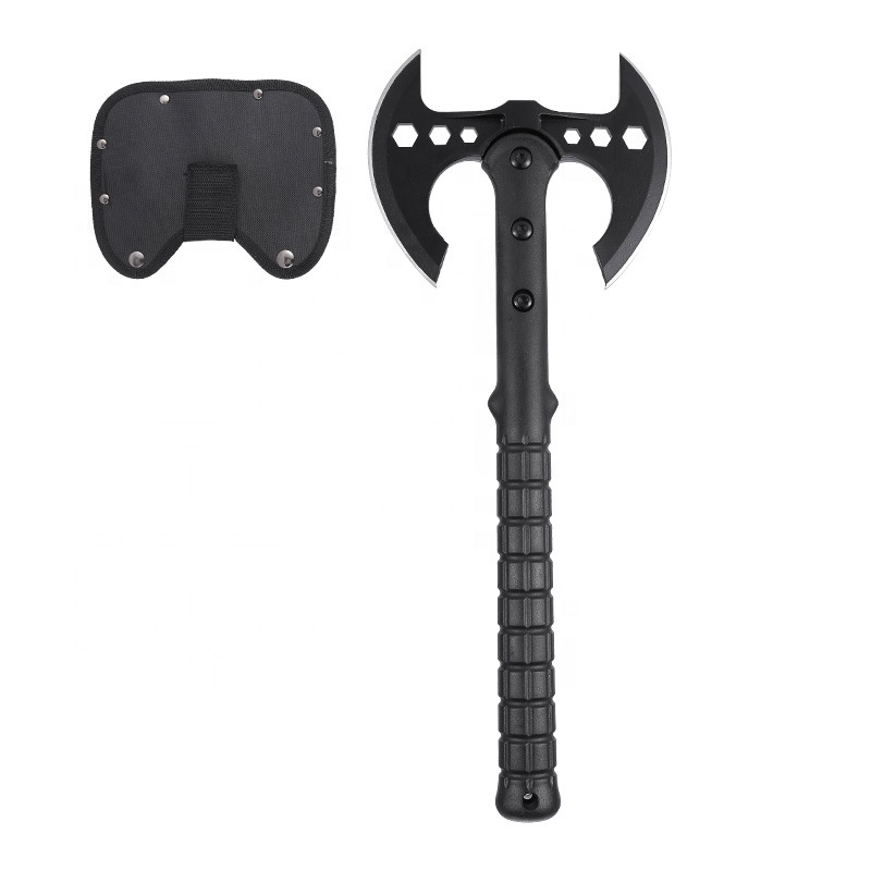 AXE Double Blade Hatchet for Survival – Buy Online in Bangladesh | FineNpick 9 Double Bladed Axe - High Quality Viking Style Survival Tool