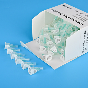 Agujas <span class=keywords><strong>de</strong></span> Pluma <span class=keywords><strong>de</strong></span> Insulina <span class=keywords><strong>de</strong></span> Seguridad <span class=keywords><strong>de</strong></span> Un Solo Uso 32G4mm para Uso Veterinario en <span class=keywords><strong>Perros</strong></span> - Product Image 6