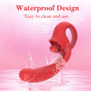 Nuevo Vibrador de Succión con Múltiples Estimulaciones, Juguetes Sexuales para Adultos, Masajeador Vibrador para <span class=keywords><strong>Parejas</strong></span>, Juguetes Sexuales para Mujeres - Product Image 4