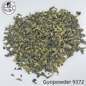Té Verde <span class=keywords><strong>Gunpowder</strong></span> a Granel 9372 |   Té Verde de Perlas Directo de Fábrica en Hojas Sueltas para Té de Menta y Uso en Restaurantes |   Venta al por Mayor OEM - Product Image 2