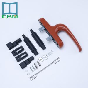 Poignée de fenêtre en aluminium moulé sous pression de haute qualité, design moderne, à <span class=keywords><strong>levier</strong></span> multi-points - Product Image 3