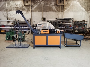 Tốt nhất bán 1-3 mét dây thẳng Máy Nhà máy tự động dây thẳng và máy cắt cho dây sắt - Product Image 2