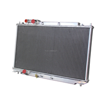 Radiator Mobil Pendingin Aluminium untuk Honda Civic FD 2.0L 1998cc 122ci 2006-2011 Plat Pendingin Universal