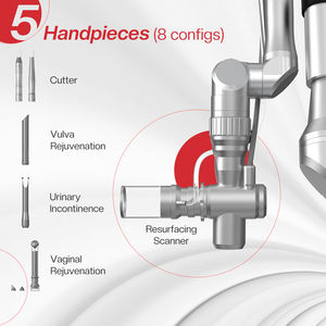 Máquina de Láser Fraccional de CO2 de 70W para Eliminación de Cicatrices de Acné y Rejuvenecimiento de la Piel, Tubo de RF de 10600nm, Máquina de Belleza para Tratamiento Profesional - Product Image 5