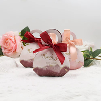 Offre Spéciale personnalisé enfants papier boîte à bonbons nouveau doux mariage cadeau bonbons emballage boîte-cadeau avec ruban boîte de luxe en gros