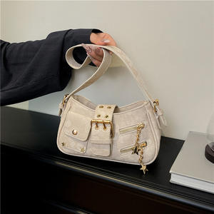 <span class=keywords><strong>Sac</strong></span> à bandoulière sexy de style américain au design unique, nouveau modèle 2026, orné d'étoiles, à porter à la main, en bandoulière ou en <span class=keywords><strong>sac</strong></span> travers. - Product Image 1