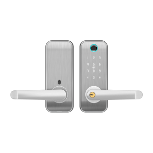 Smart <b>Handle</b> <b>Lock</b> Tuya <b>Door</b> <b>Lock</b> Smart <b>Keypad</b> Key Unlock Optional Wifi Hub Remote Control <b>Lock</b> - Product Image 1