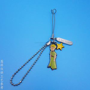 Colgante para Teléfono Móvil Le Petit Prince, Diseño de Dibujos Animados en Aleación con Colgante de Estrella para Decoración - Product Image 3