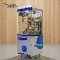 Grande Machine de poupée commerciale à pièces Nouvelle grue à griffes Arcade Vending Toy Arcades préférées des enfants Shopping