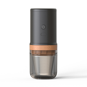 Moulin à café électrique <span class=keywords><strong>avec</strong></span> <span class=keywords><strong>filtre</strong></span> à café 25 vitesses réglable 24W Moulin à café portable Moulin à café en grains - Product Image 4