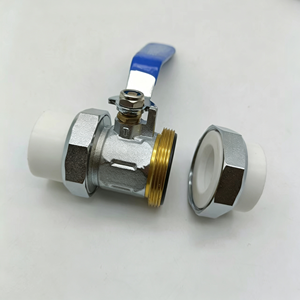 Mini-vanne à boisseau sphérique SS304 1 pièce, filetage femelle NPT BSP, pour eau, gaz, huile, avec levier d'arrêt, passage pleine largeur, en acier inoxydable, ensemble de montage - Product Image 5