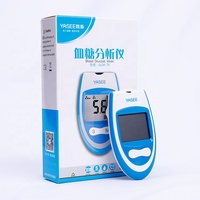 Medidores Digitales de Diabetes/Glucómetros y Tiras Reactivas Nuevas HQS