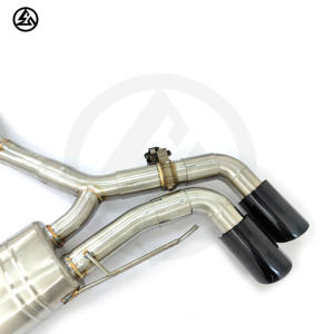 Envío Muy Rápido, Escape CSZ para <span class=keywords><strong>BMW</strong></span> X5M F95 <span class=keywords><strong>X6M</strong></span> F96 4.4T Valvetronic, Silenciador de Rendimiento, Sistema de Escape Catback - Product Image 2