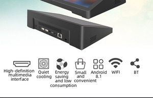 OEM Custom 10.1 Inch Android Food Ordering Kiosk Desktop NFC Payment <b>Tablet</b> for Fast Food Restaurant - Product Image 2