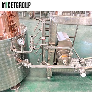 Destilador de Cobre Multifuncional de 150L, Equipo de Destilación de Cobre Rojo para Whisky, Brandy y Ginebra con 4 Bandejas de Destilación - Product Image 3