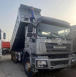 Camion benne d'occasion Shacman F3000 6x4 371HP 380HP Diesel, poids lourd, conduite à droite (RHD) ou à gauche (LHD) pour l'exploitation minière en Afrique - Product Image 1