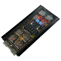 Amplificateur de voiture monoblock, amplificateur de voiture haute puissance, couvercle en acrylique, amplificateur de voiture Teampie TP-4000. Panneau arrière d'amplificateur en acrylique 1D