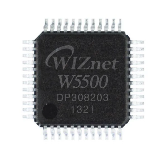 New Original W5500 LQFP48 WIZNET TCP IP In Stock IC Chips