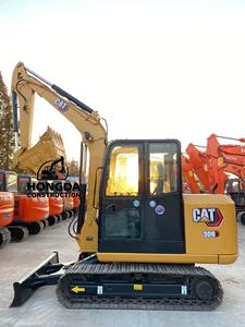 Excavadora usada CAT 306E Casi nueva CAT 306E Mini excavadora de 6 toneladas Excavadora de cadenas usada al mejor precio en venta - Product Image 5